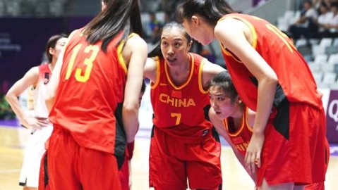 女篮世界杯复仇战：中国87-81破七年魔咒首胜日本一队