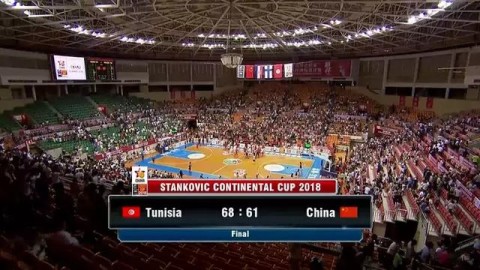 中国男篮70-57复仇伊朗 6年后首胜挺进亚锦赛决赛