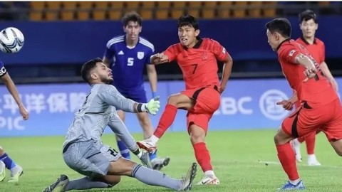 一球惜平良机失，U16国足韧劲闪光——和平杯首轮1比1逼平劲敌日本