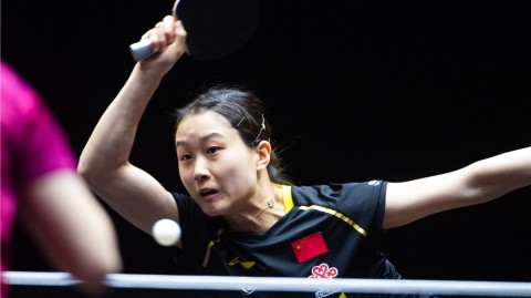 WTT澳门赛女单首日激战 国乒新星刘炜珊逆转韩国削球名将徐孝元