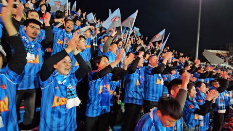 3月14日川超总决赛第1轮绵阳队VS乐山队：九十分鐘點殺燃爆南河，周翥一球定江山