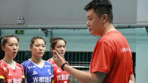上海女排封闭集训淬炼真功