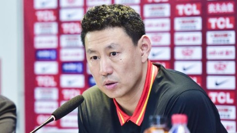 张镇麟21分难救主，中国男篮红队热身赛64-82不敌克罗地亚
