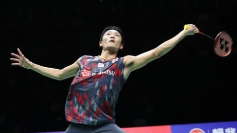 石宇奇2-0桃田贤斗，亚锦赛四分之一决赛速报