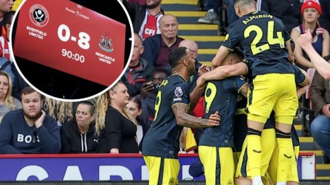 奥赖利双响助曼城2-0阿森纳，终结枪手四冠王梦想