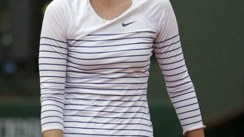法网女单决赛莎拉波娃2-0埃拉尼 成就全满贯霸业