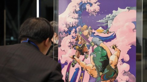 东京奥组委官方海报发布：艺术与体育的璀璨交汇