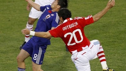 2-2绝平！日本补时两球落后逼平巴拉圭