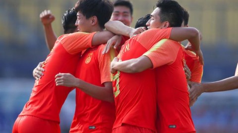 U23国足6-0大胜东帝汶迎开门红