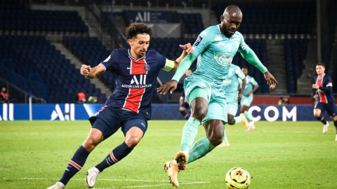 法比安制胜+登贝莱失点 巴黎主场1-0昂热迎两连胜